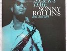 Sonny Rollins Newk's Time Blue Note 4001 Original LP 
