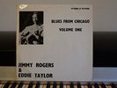 Jimmy Rogers & Eddie Taylor Blues From Chicago Volume One Python Records LP UK