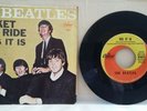 45 RPM The Beatles - TICKET TO RIDE / YES IT IS 5407 CAPITOL