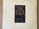 The Band - The Last Waltz 3x lp, Vinyl-Original Pressing MINT-  triple album