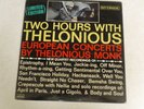 Two Hours w/ Thelonious Monk Riverside 460-461 Monaural Limited Edition 2 LP Set
