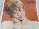 SYLVIE VARTAN magazine grec grand format clipping BIEN LIRE