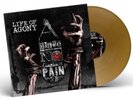 LIFE OF AGONY A PLACE WHERE THERE'S NO MORE PAIN LP LIMITED TO 200 GOLD VINYL