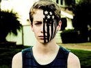 FALL OUT BOY : AMERICAN BEAUTY/AMERICAN PSYCHO : CUSTOM BLUE VINYL LP