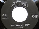 Rockabilly 45 rpm     Gene Wyatt on AETNA     near MINT copy
