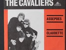 CAVALIERS: Assepoes / Claudette 45 (Netherlands, PS) rare Rock & Pop