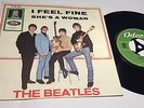 The Beatles#I Feel Fine/She's A Woman#Odeon O 22 851#Germany 1964#Labelvariante