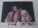 Elvis Presley TCB Band Original Autogramm,ansehen
