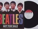Beatles - Not For Sale LP Unreleased Tracks 1962 -1969 John Paul George Ringo