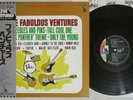 VENTURES FABULOUS LIBERTY LLP-81046 Japan OBI Vinyl LP