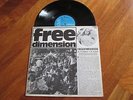V.A. FREE DIMENSION LP ITALY PERIGEO BRAINTICKET LIVING MUSIC ITALIAN PROG PSYCH