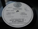 NM-  BLACK SABBATH BLACK SABBATH VOL.4 UK 1972 SWIRL VERTIGO 1 PRESS TOP AUDIO