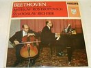 Beethoven MSTISLAV ROSTROPOVICH  SVIATOSLAV RICHTER  Philips 6999015 LP MInt