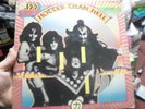 Kiss Hotter Than Hell 1974 LP Vinyl Record  Classic Rock 1970's ALBUM