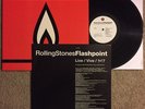 The Rolling Stones Flashpoint LP 1991 Live Steel Wheels Tour Booklet Rare Nice
