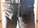 THE ROLLING STONES STICKY FINGERS UK ST R.STONES LP COC59100 ZIP + INSERT MINT