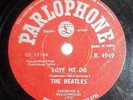 Unique Beatles 78 RPM Record R4949 Parlophone Label LOVE ME DO Pressed in India