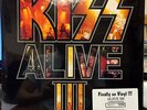 KISS Alive 3 III 2x LP SEALED WHITE VINYL RARE NUMBERED GATEFOLD