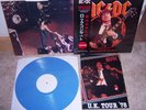 AC/DC - ROCK GOES TO COLLEGE LP + (REPRO) AC/DC 1978 UK TOUR PROGRAMME BON SCOTT