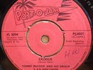 LEE PERRY TOMMY McCOOK EXODUS / HELP THE WEAK OG UK PORT-O-JAM 7