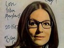 Nana Mouskouri 1972 *AUTOGRAPHED Programme