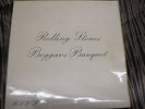 THE ROLLING STONES .. BEGGARS BANQUET .... RARE ORIGINAL UNBOXED DECCA  SKL 4955