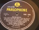 THE BEATLES LP - WITH - ORIG PAR 1206 - STUNNING COPY- MINT