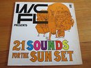 WCFL 21 SOUNDS FOR THE SUN SET VG+ LP TAKE 6 CHICAGO RADIO HITS SEEDS MORE LPS