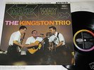 THE KINGSTON TRIO make way LP Capitol Rec. UK 1961 Rare FOLK