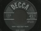 Gospel Blues 45   Marie Knight   Don't Miss That Train   Listen