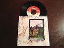 LED ZEPPELIN *BLACK DOG* 7'' 1972 UNIQUE PORTUGUESE EDITION EXC