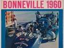 BONNEVILLE 1960: Drag Race Hot Rod RIVERSIDE Orig LP DG Pontiac Salt Flats