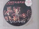 JACKSONS Victory UK LP picture disc in stickered sleeve