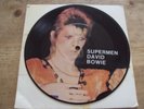DAVID BOWIE - SUPERMEN / SPACE ODDITY 7