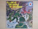UA True Action Adventure Series Record G.I. JOE AT THE BATTLE OF THE BULGE LP