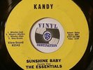 HEAR  RARE PSYCH ROCK - THE ESSENTIALS - KANDY 82042 - SUNSHINE BABY / FREEDOM