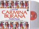 * EMI ASD 3117 SQ 1st UK * TAS LIST NM * PREVIN - ORFF CARMINA BURANA
