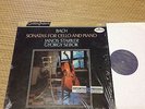 JANOS STARKER / Bach Three Cello Sonatas / Mercury Golden Imports SRI 75104 mint