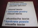 RARE Sound Texts Concrete Poetry Henri Chopin Heidsieck Bob Cobbing etc