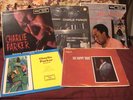 4 EXCELLENT+ CHARLIE PARKER vintage LPs happy bird jazz perennial APRIL IN PARIS