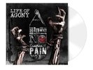 LIFE OF AGONY A PLACE WHERE THERE'S NO MORE PAIN LP WHITE VINYL & SIGNED CARD