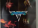 Van Halen Self Titled S/T Debut EX Vinyl TESTED BSK 3075 Pic Sleeve 1st Ed 1978