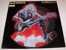 Iron Maiden - Fear Of The Dark Live - 7'' Shape Ltd. numbered misspress PicDisc