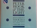 PETER HOOK & THE LIGHT Movement Tour 2013 Vol. 1 - RSD LP - New Order