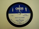 JIMMY ROGERS Blues 78rpm on CHESS 1435 