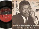 PERCY SLEDGE WHEN A MAN LOVES A WOMAN SWEDISH 45+PS 1966 MOD NORTHERN SOUL R&B