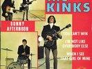THE KINKS 45 EP SUNNY AFTERNOON+PS FRANCE RARE