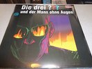 Die Drei ??? Fragezeichen - und der Mann ohne Augen - 2LP Vinyl / Neu&OVP / 185