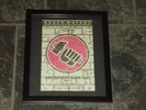 Roger Waters-Another brick in the wall-1990 original advert framed