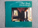 Nick Drake LP VG+ Five Leaves 1973 Antilles  AN 7010 Kendun Richard Thompson